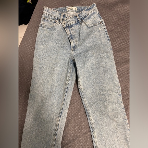 Abercrombie & fitch 90’s straight ultra high rise - Picture 6 of 6